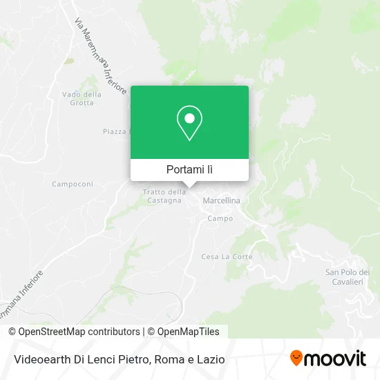 Mappa Videoearth Di Lenci Pietro