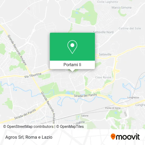 Mappa Agros Srl