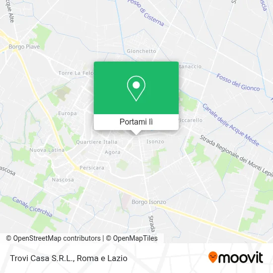 Mappa Trovi Casa S.R.L.