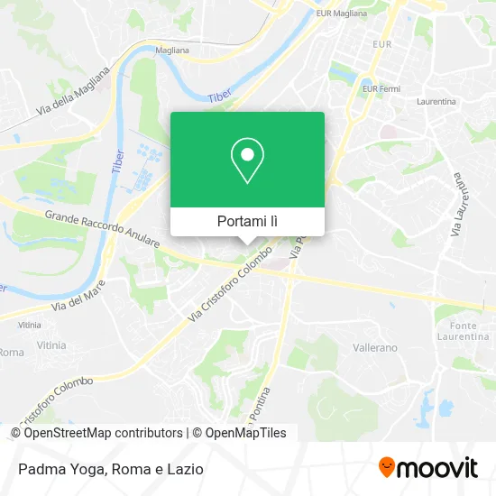 Mappa Padma Yoga