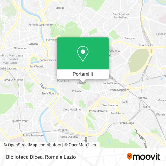 Mappa Biblioteca Dicea