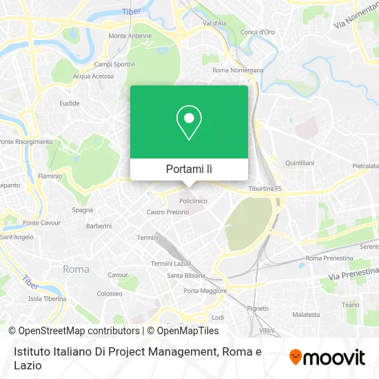 Mappa Istituto Italiano Di Project Management