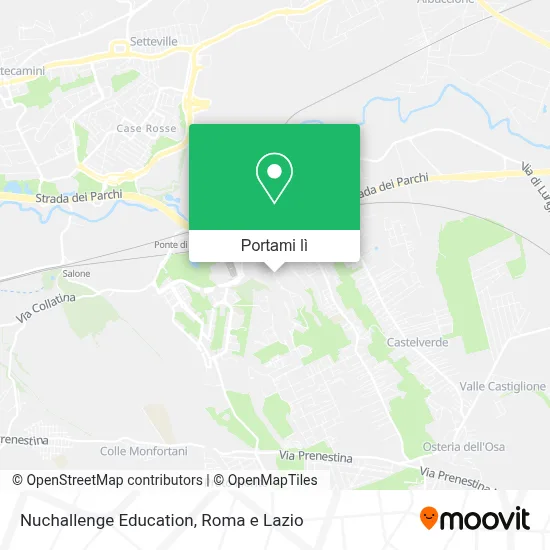 Mappa Nuchallenge Education