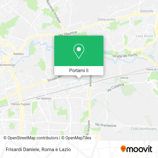 Mappa Frisardi Daniele