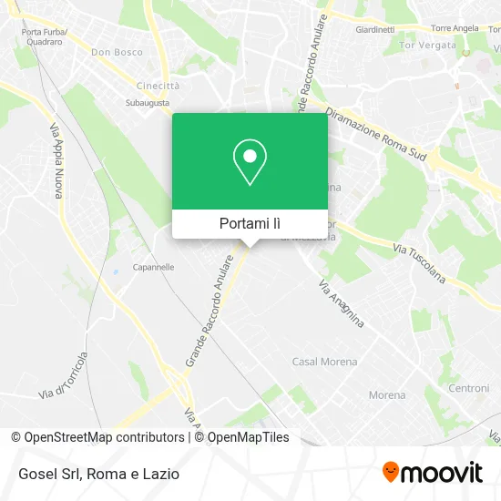 Mappa Gosel Srl