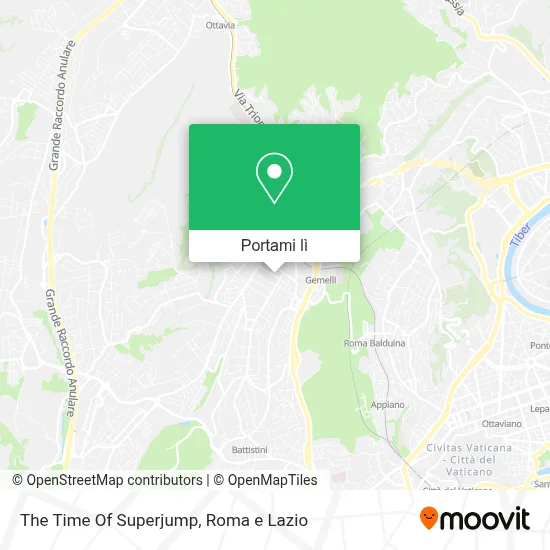 Mappa The Time Of Superjump