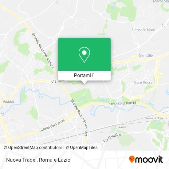 Mappa Nuova Tradel