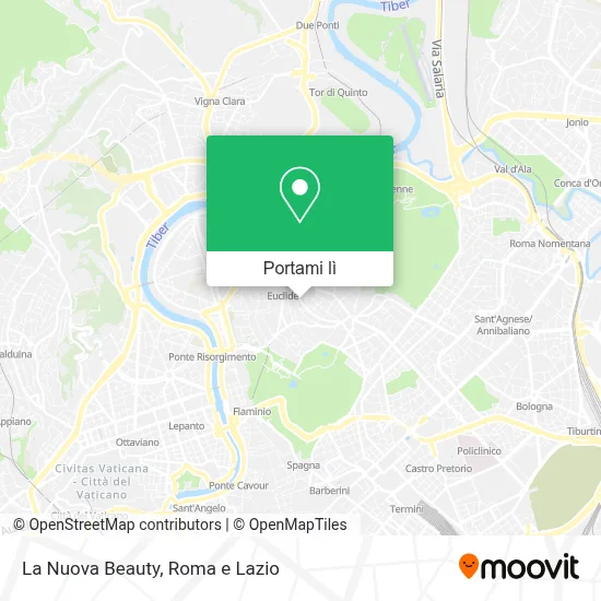 Mappa La Nuova Beauty
