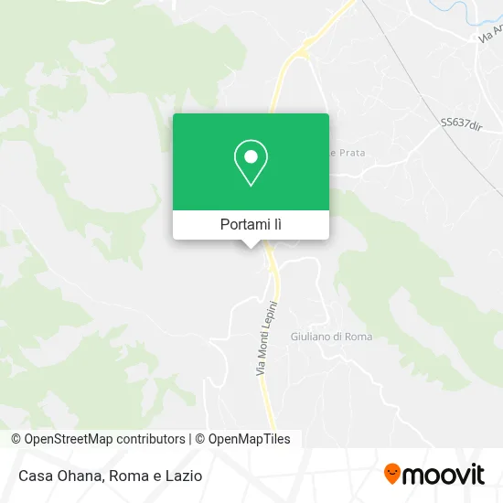 Mappa Casa Ohana