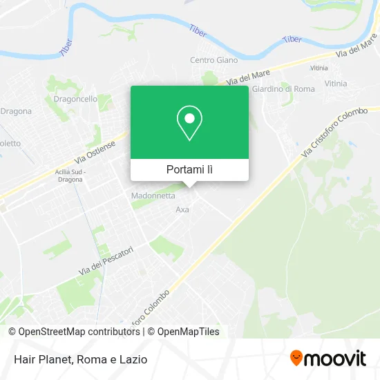 Mappa Hair Planet