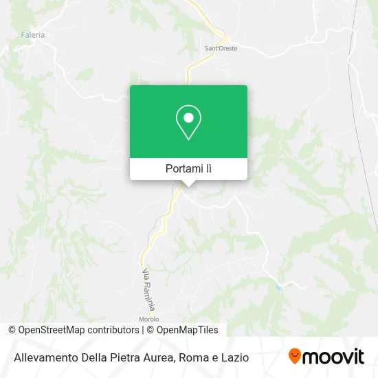 Mappa Allevamento Della Pietra Aurea