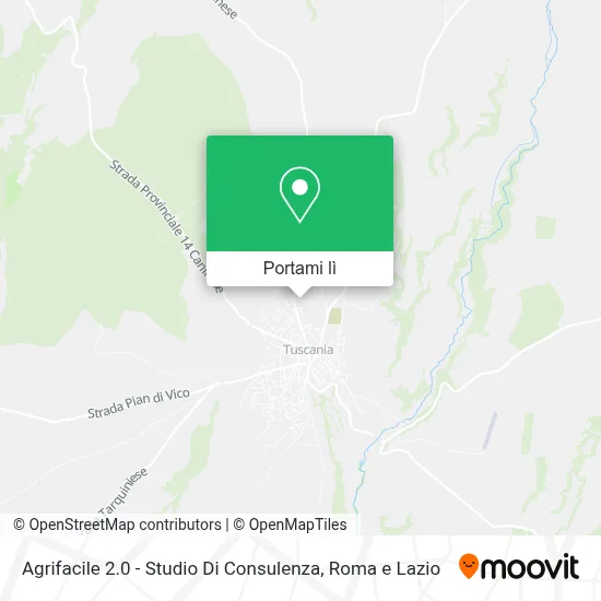 Mappa Agrifacile 2.0 - Studio Di Consulenza