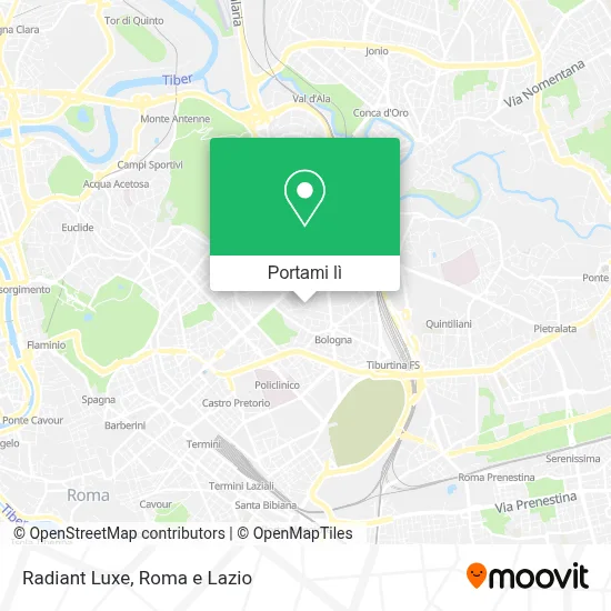 Mappa Radiant Luxe