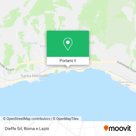 Mappa Dieffe Srl