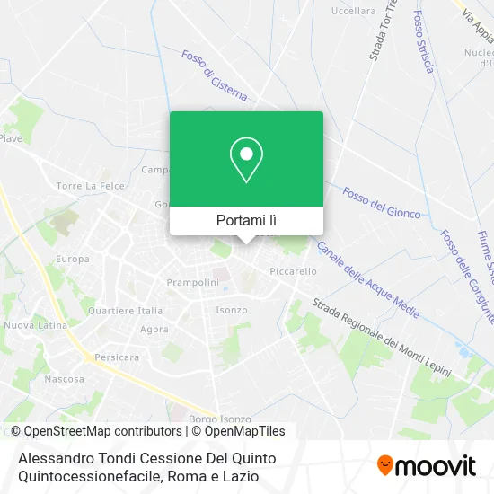 Mappa Alessandro Tondi Cessione Del Quinto Quintocessionefacile