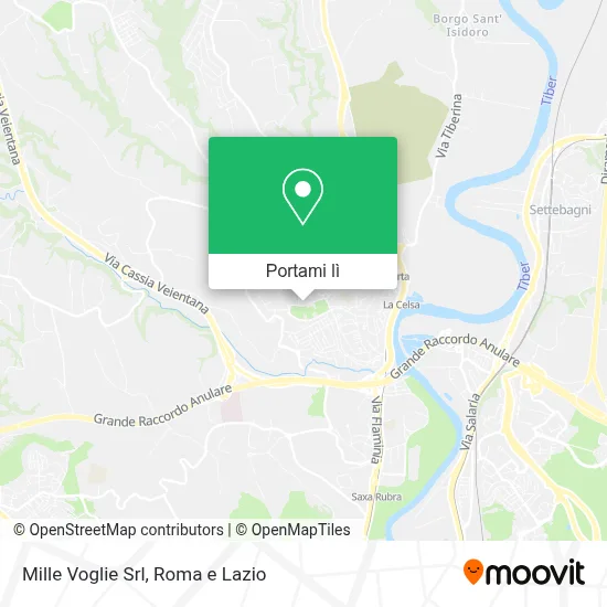 Mappa Mille Voglie Srl