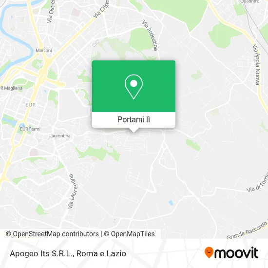 Mappa Apogeo Its S.R.L.