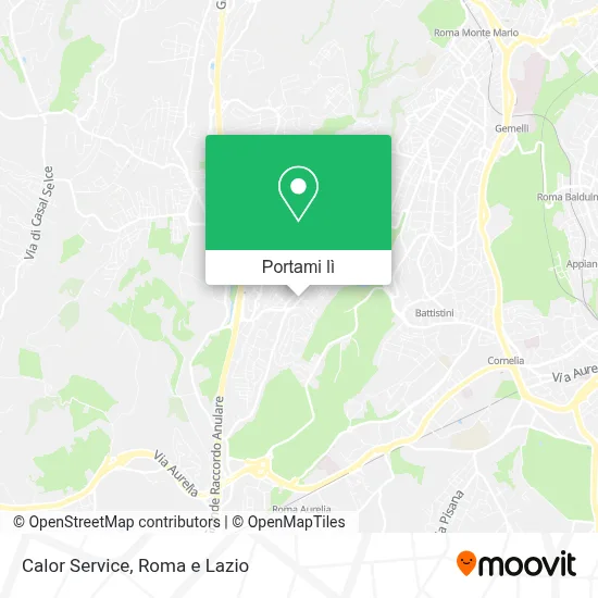 Mappa Calor Service