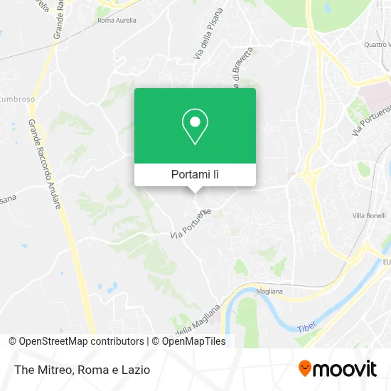 Mappa The Mitreo