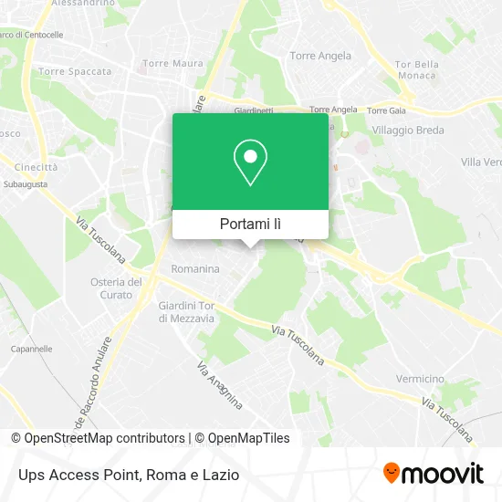 Mappa Ups Access Point