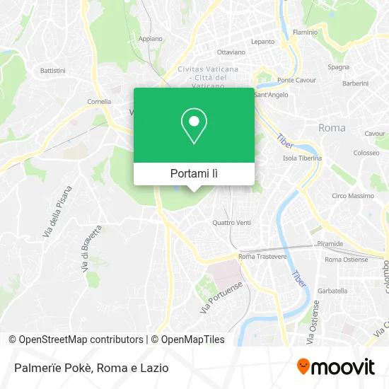 Mappa Palmerïe Pokè