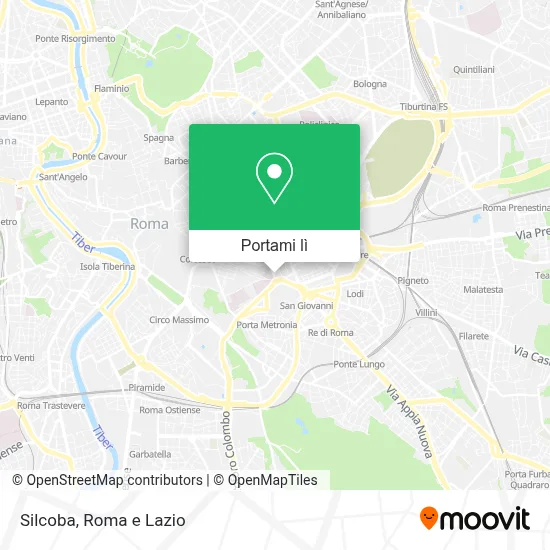Mappa Silcoba