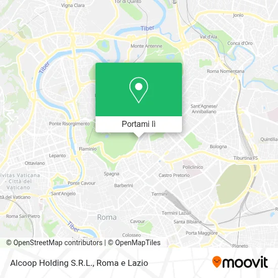 Mappa Alcoop Holding S.R.L.