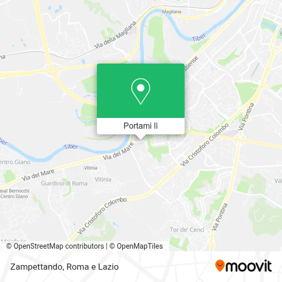 Mappa Zampettando