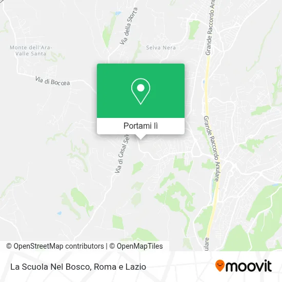 Mappa La Scuola Nel Bosco