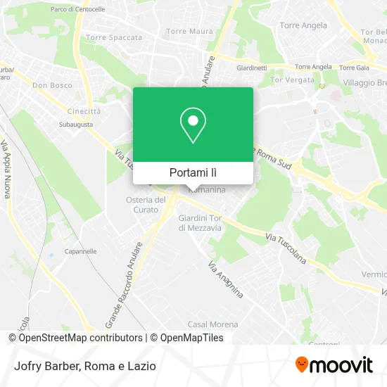 Mappa Jofry Barber