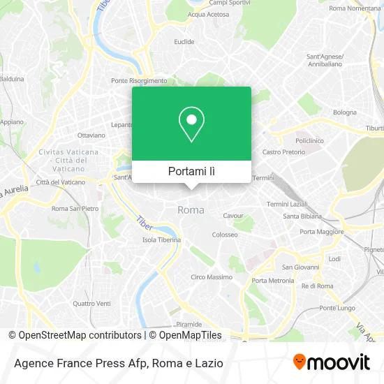 Mappa Agence France Press Afp