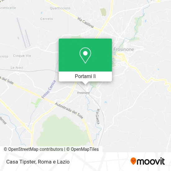 Mappa Casa Tipster