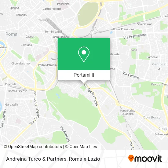 Mappa Andreina Turco & Partners