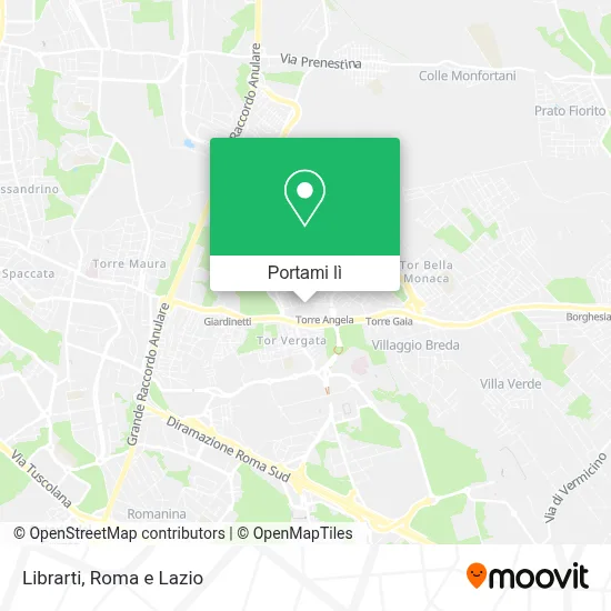 Mappa Librarti