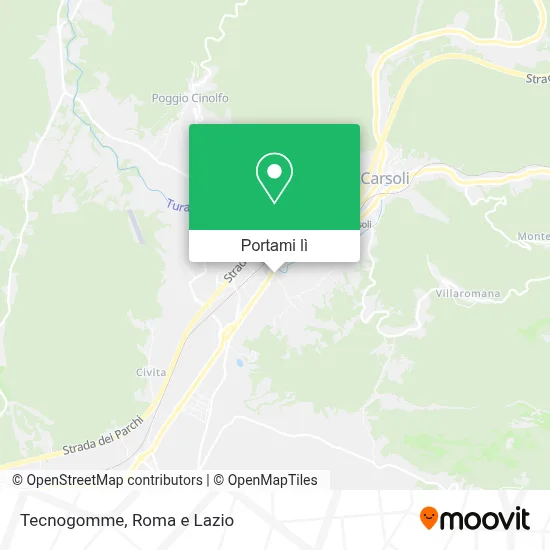 Mappa Tecnogomme