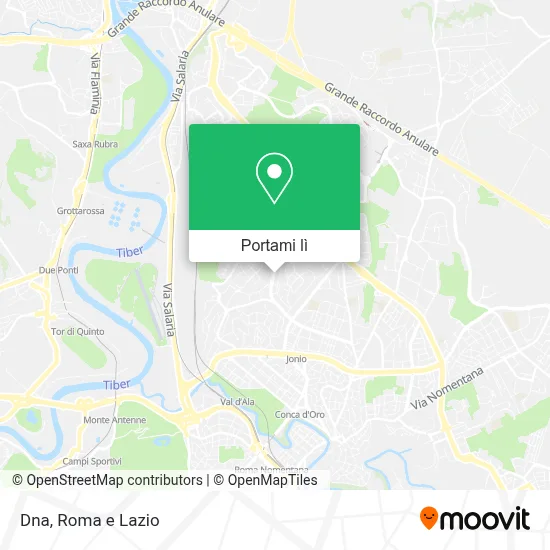 Mappa Dna