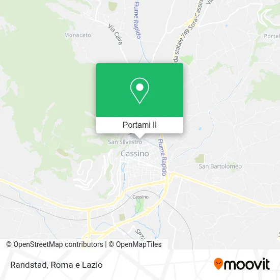 Mappa Randstad