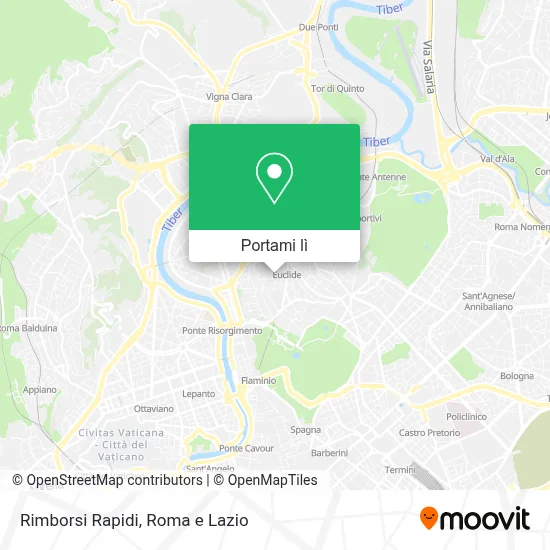 Mappa Rimborsi Rapidi