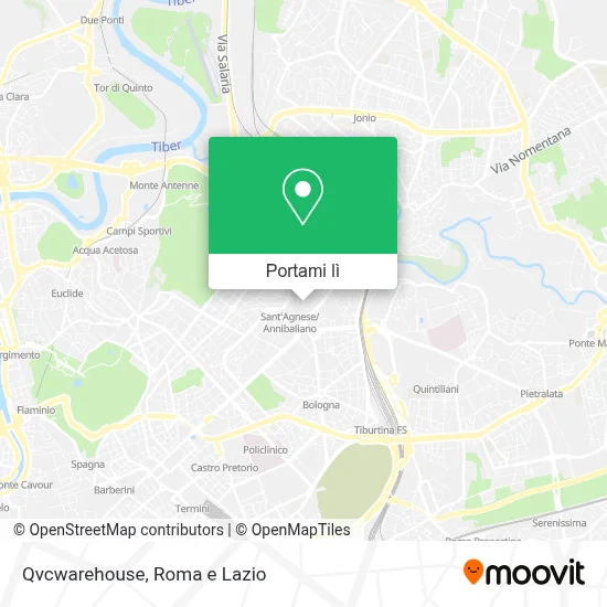 Mappa Qvcwarehouse