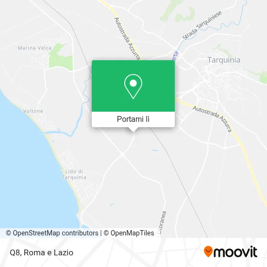 Mappa Q8