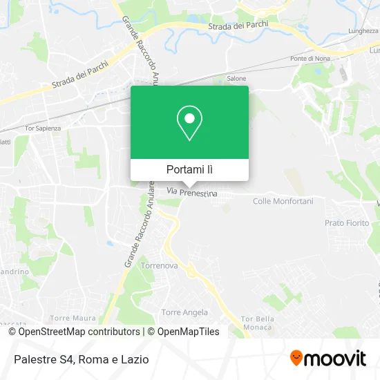 Mappa Palestre S4