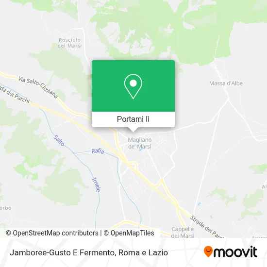 Mappa Jamboree-Gusto E Fermento