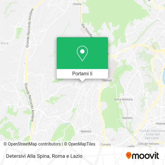 Mappa Detersivi Alla Spina