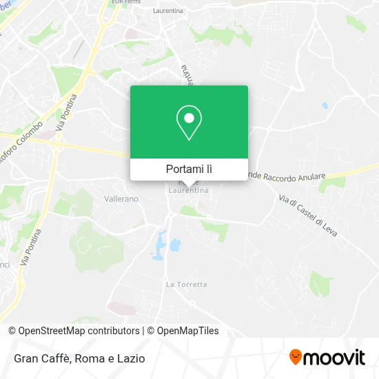 Mappa Gran Caffè