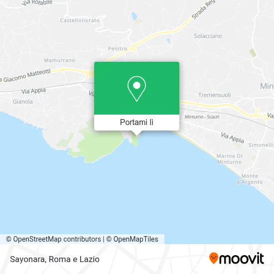 Mappa Sayonara