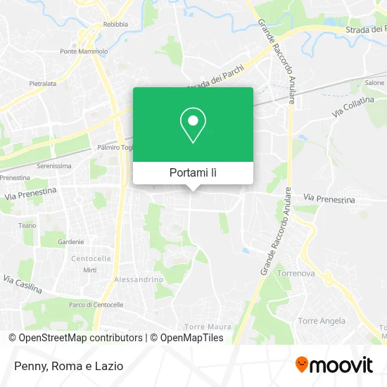 Mappa Penny