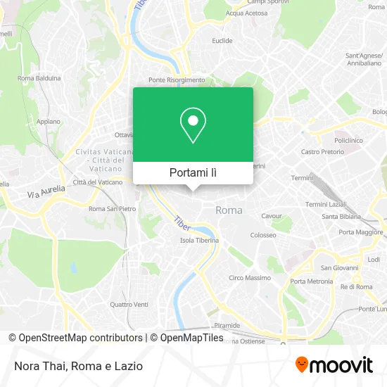 Mappa Nora Thai