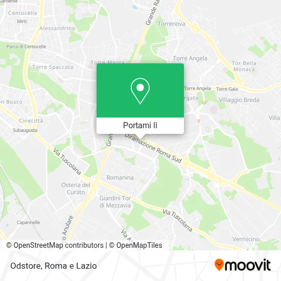 Mappa Odstore