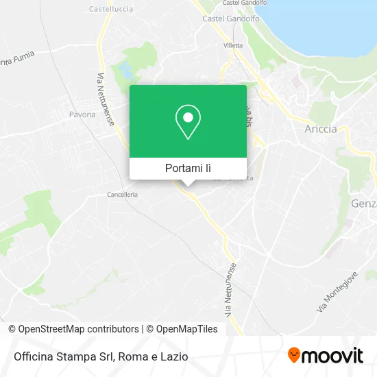 Mappa Officina Stampa Srl