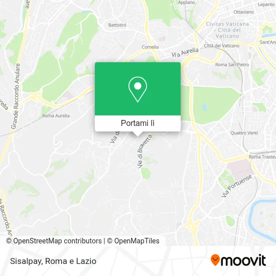 Mappa Sisalpay